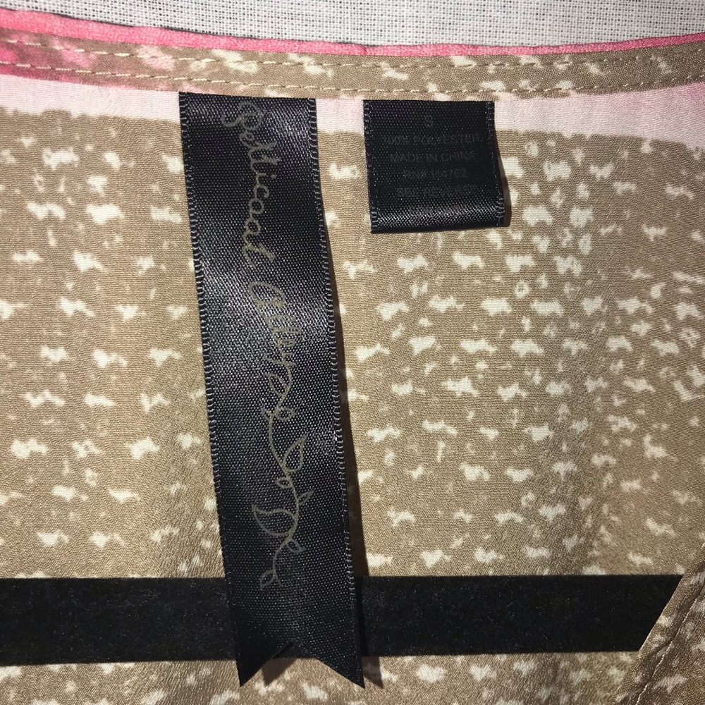 💋 Nail biting SALE! Petticoat Alley size Small Blouson dolman dress - Picture 4 of 4